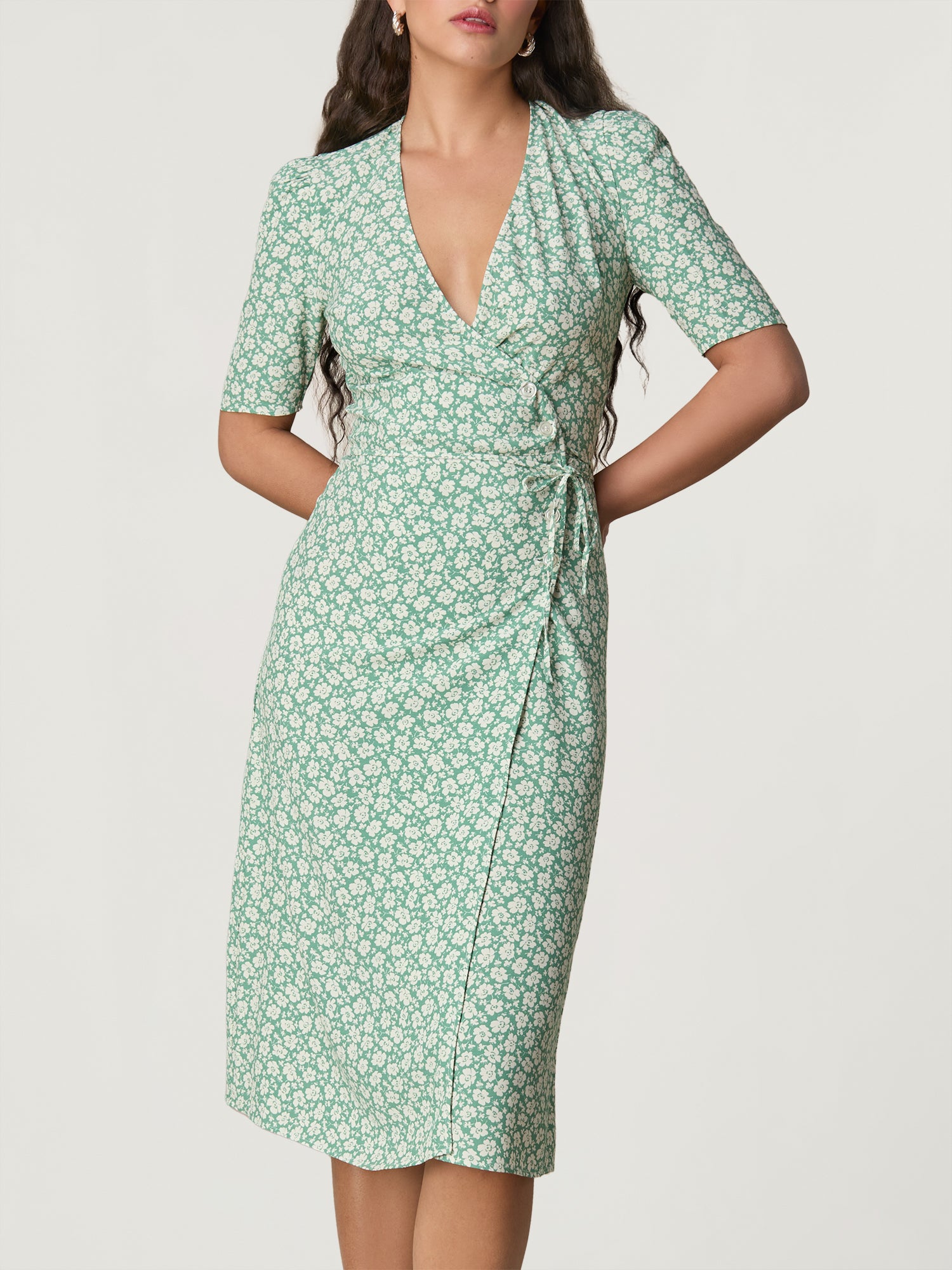 Vestido midi GABIN Vestido midi GABIN